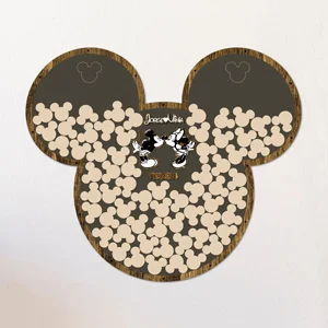 Madebyou - Guestbook Disney - Mickey & Minnie